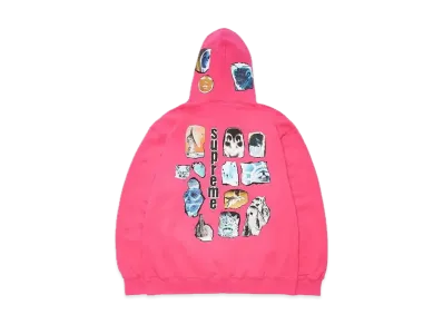 Supreme Invert Hooded Sweatshirt "Pink"