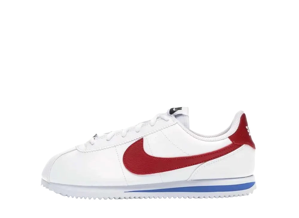 Nike GS Cortez Basic Forrest Gump "White/Varstiy Red"