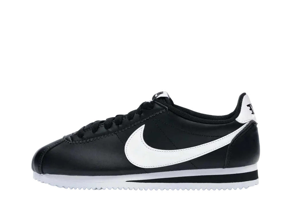 ナイキ ウィメンズ クラシック コルテッツ "ブラック ホワイト"