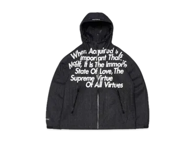 Supreme / JUNYA WATANABE COMME des GARCONS MAN GORE-TEX Denim Parka "Indigo"