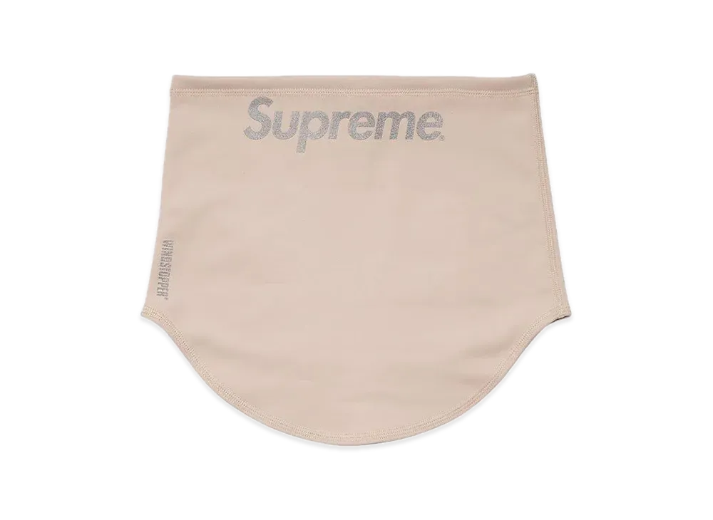 Supreme WINDSTOPPER Neck Gaiter "Stone" (21FW)