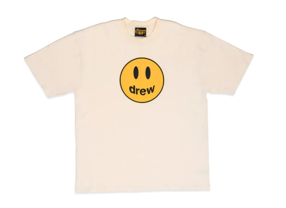 drew house mascot ss tee "Cream"
