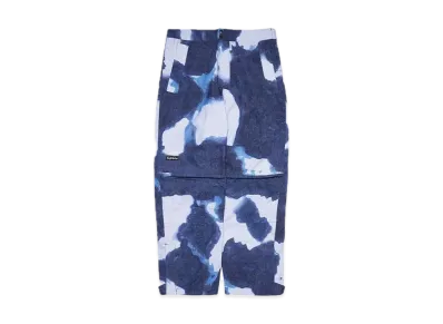 Supreme x The North Face Bleached Denim Print Mountain Pant "Indigo"