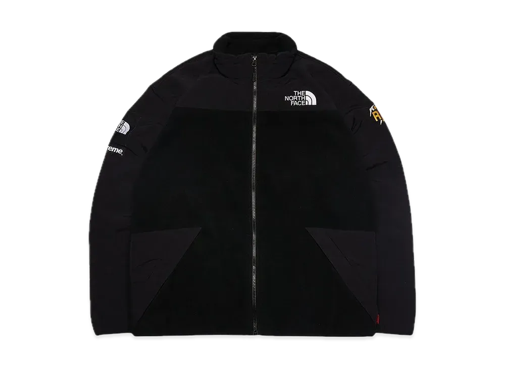 Supreme x The North Face RTG Fleece Jacket "Black"
