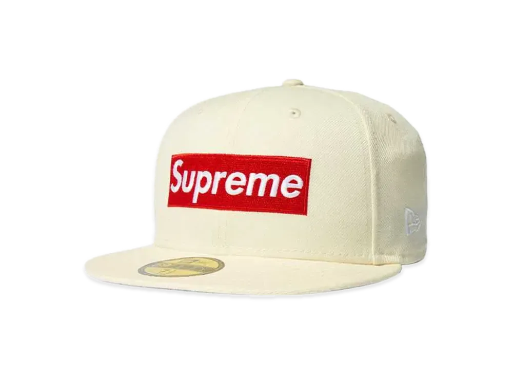 Supreme World Famous Box Logo New Era® "White"