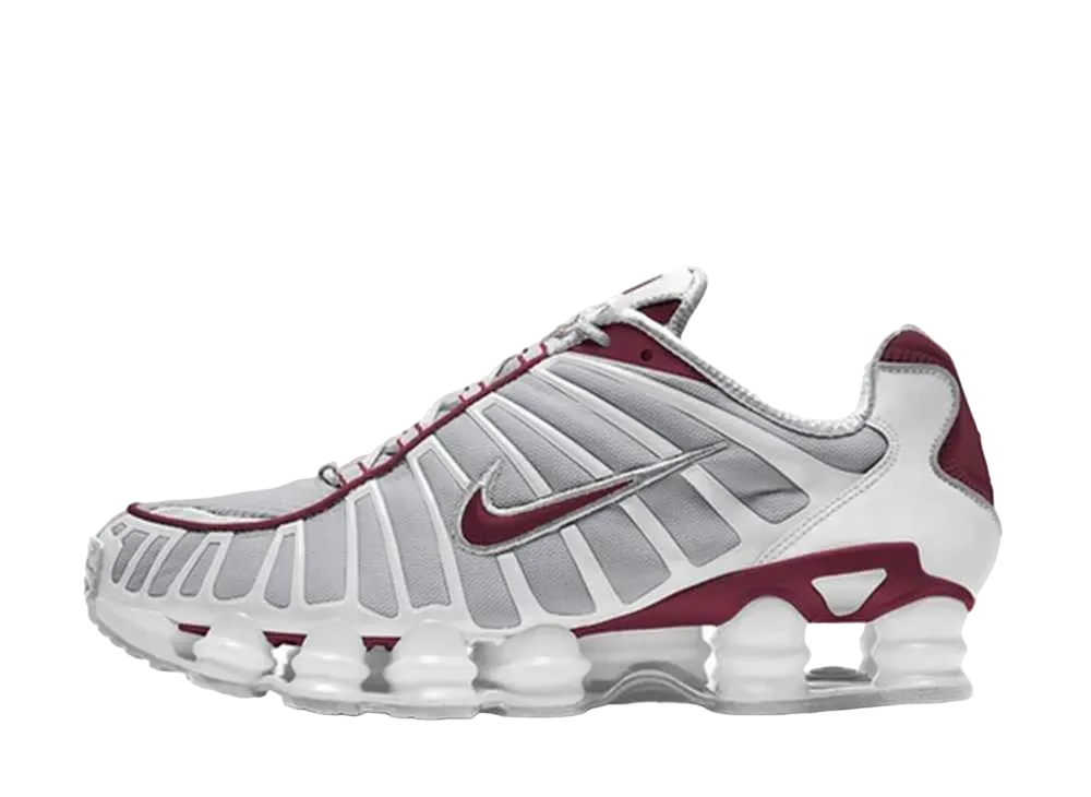 Nike Shox TL "Neutral Grey Team Red"