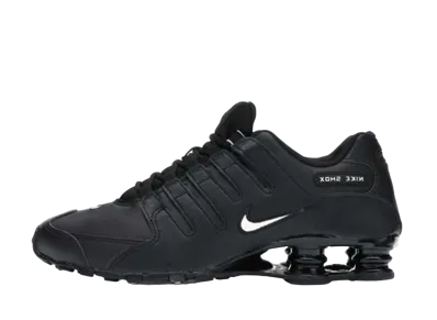 Nike Shox NZ EU "Black White"