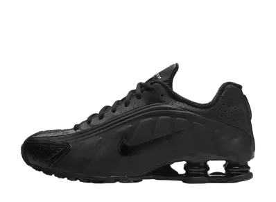 Nike Shox R4 "Triple Black Matte"