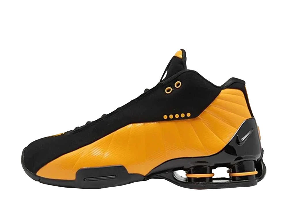 Nike Shox BB4 "Black University Gold"