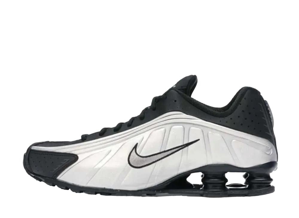 Nike Shox R4 "Black Metallic Silver"