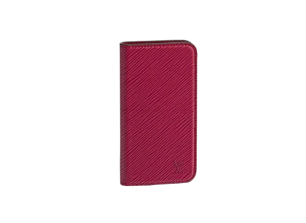 Louis Vuitton Epi iPhone X / XS Folio "Fuchsia" - ¥
