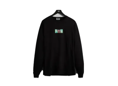 Kith x Ludovic Nkoth Classic Logo L/S Tee "Black"