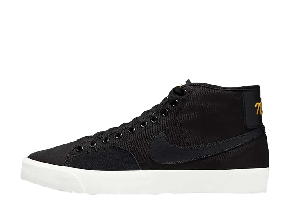 ナイキ SB ブレーザー コート ミッド プレミアム "ブラック"