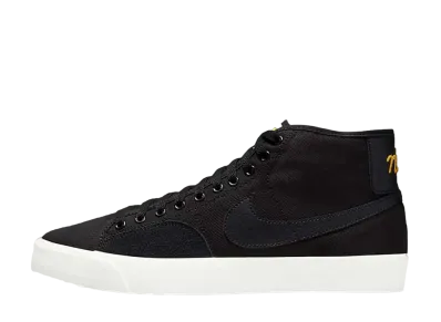 Nike SB Blazer Court Mid PRM "Black"
