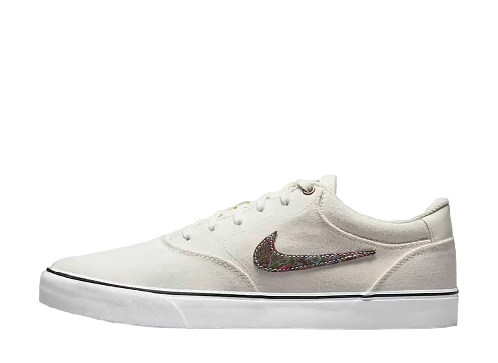 ナイキ SB クロン2 キャンバス プレミアム "セイル/ラフ グリーン"