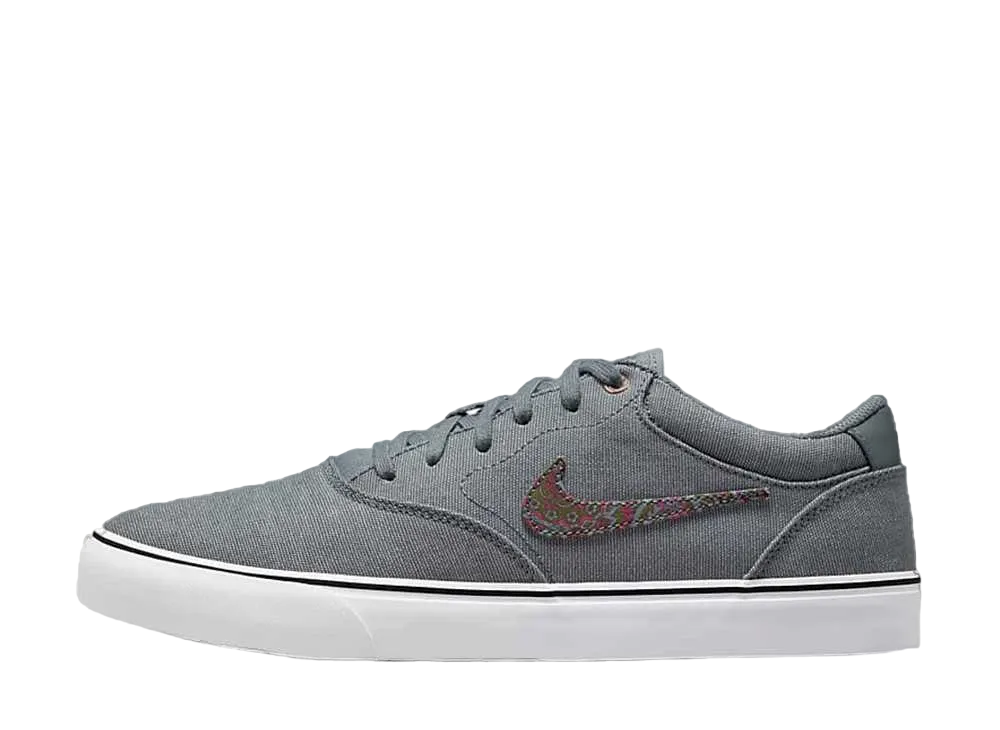 ナイキ SB クロン2 キャンバス プレミアム "グレー/サングリア"