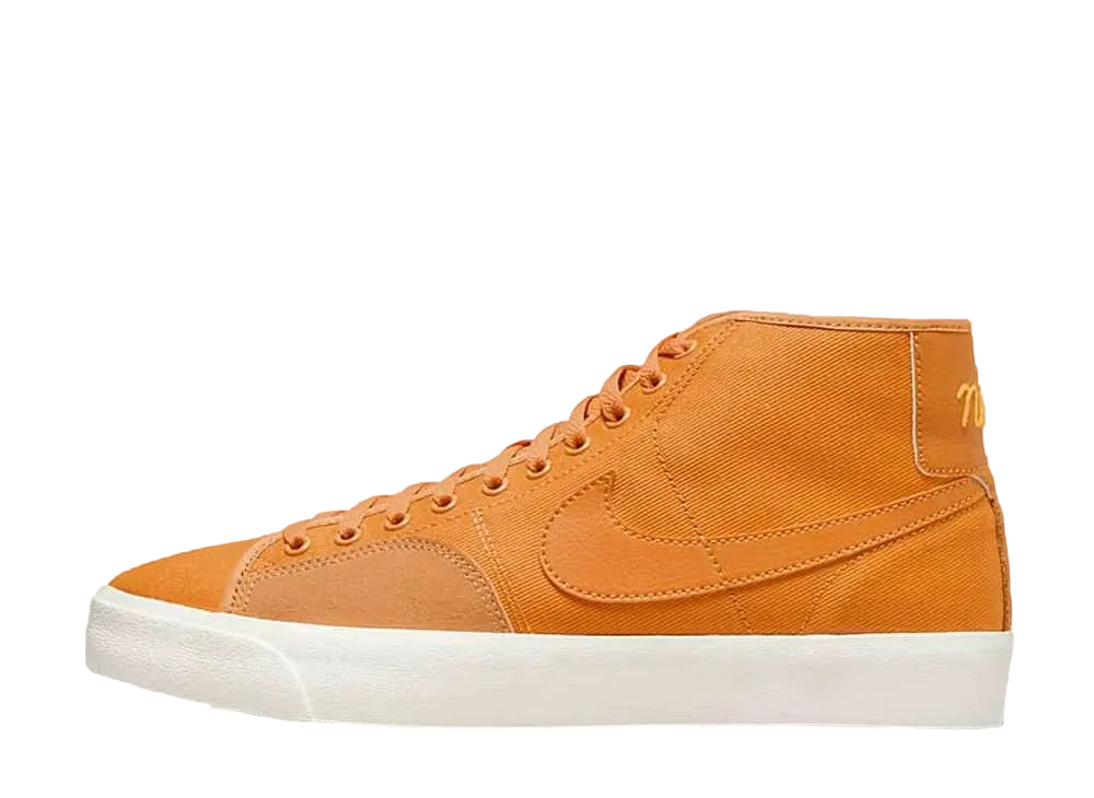 ナイキ SB ブレーザー コート ミッド プレミアム "ライト カリー"