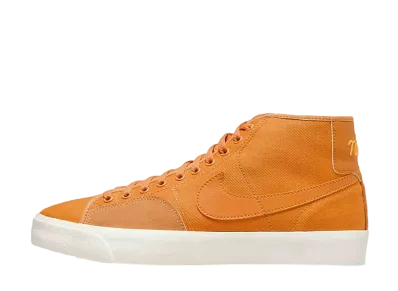 Nike SB Blazer Court Mid PRM "Light Curry"