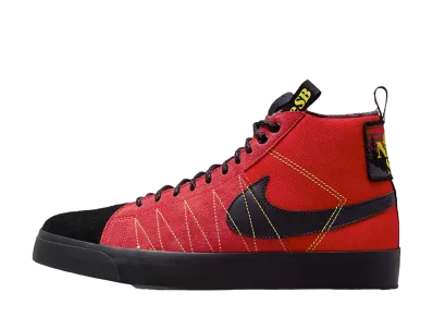Nike SB Zoom Blazer Mid PRM "University Red/Yellow"