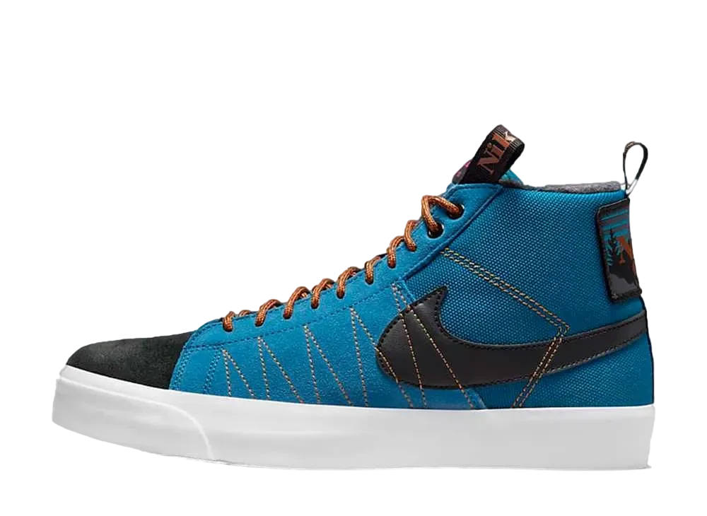 Nike SB Zoom Blazer Mid PRM "Marina/Black"