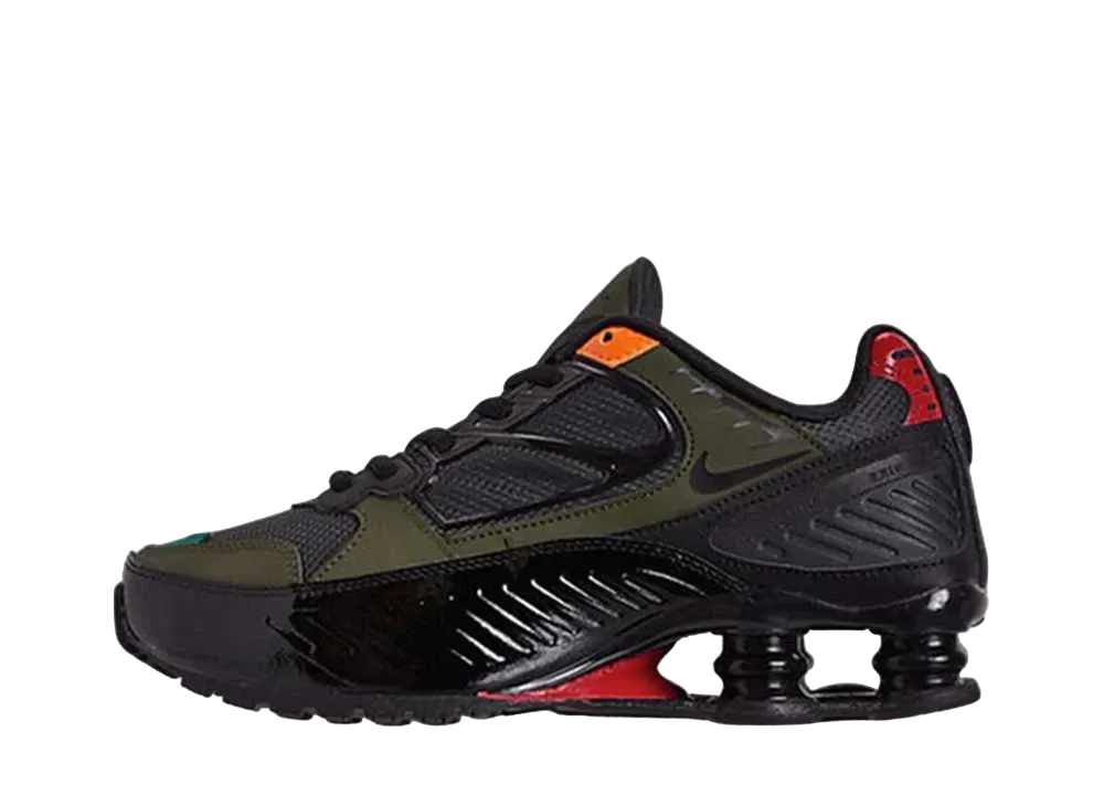 ナイキ ウィメンズ ショックス エニグマ "ブラック カーゴ カーキ"