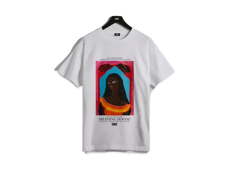 Kith x Delphine Desane Gallery Tee "White"
