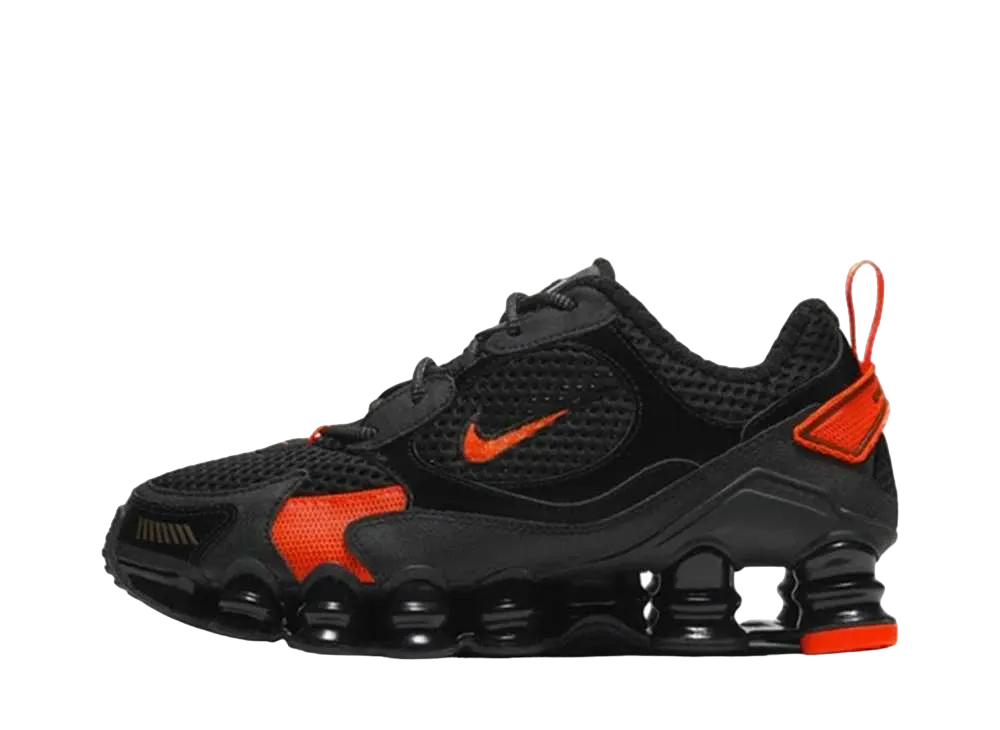 Nike Women's Shox TL Nova "Black Orange"