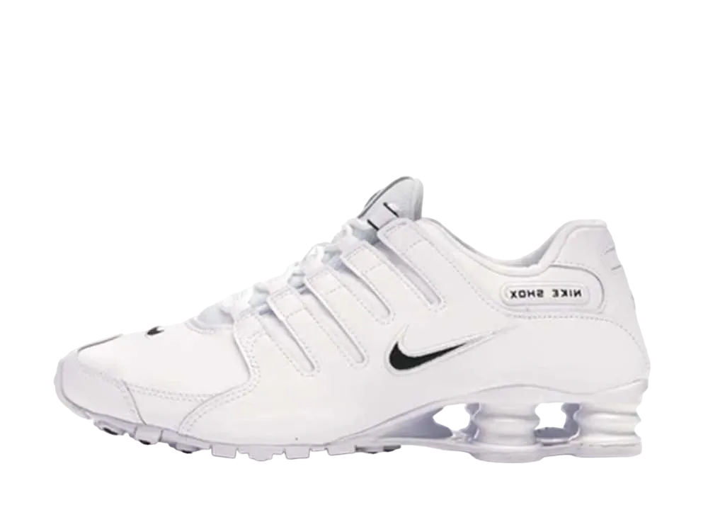 Nike Shox NZ "EU White Black"