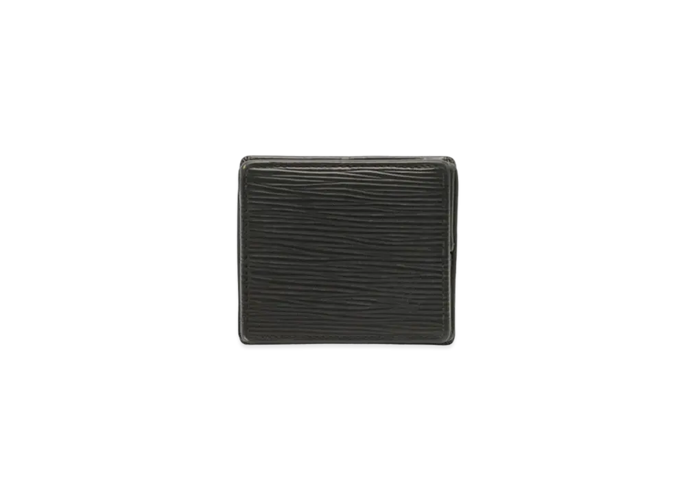 Louis Vuitton Epi Portemonne Boite "Noir"