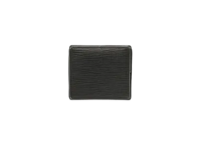 Louis Vuitton Epi Portemonne Boite "Noir"