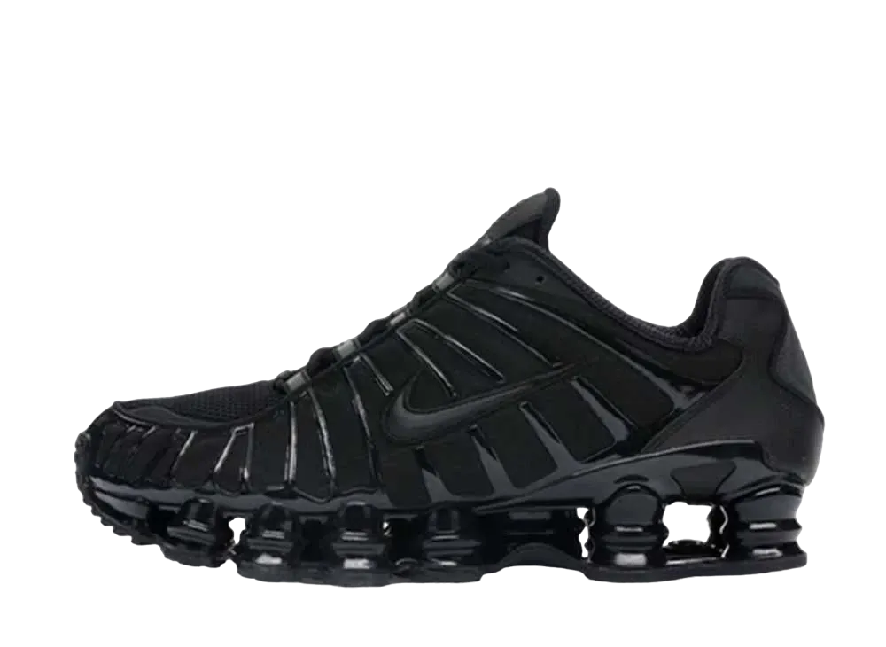 Nike Shox TL "Triple Black"