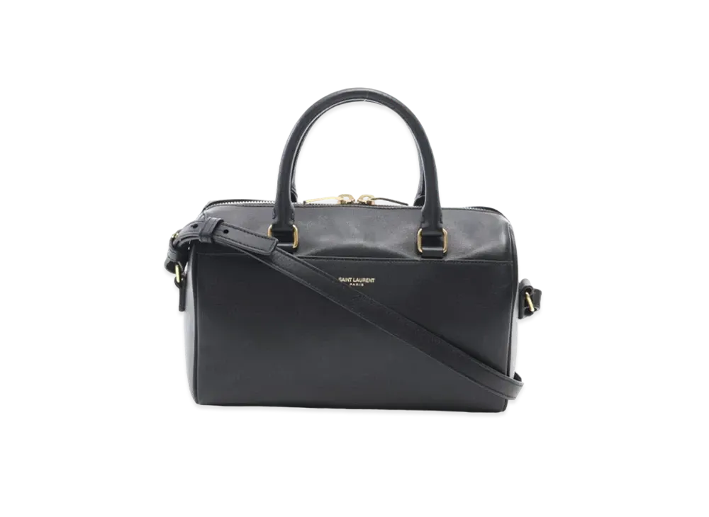 Saint Laurent Baby Duffle "Black"