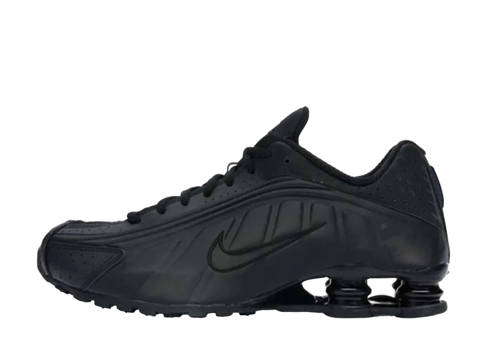 Nike Shox R4 "Triple Black"