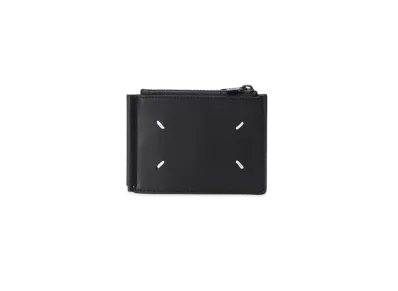 Maison Margiela Money Clip Leather Wallet "Black"