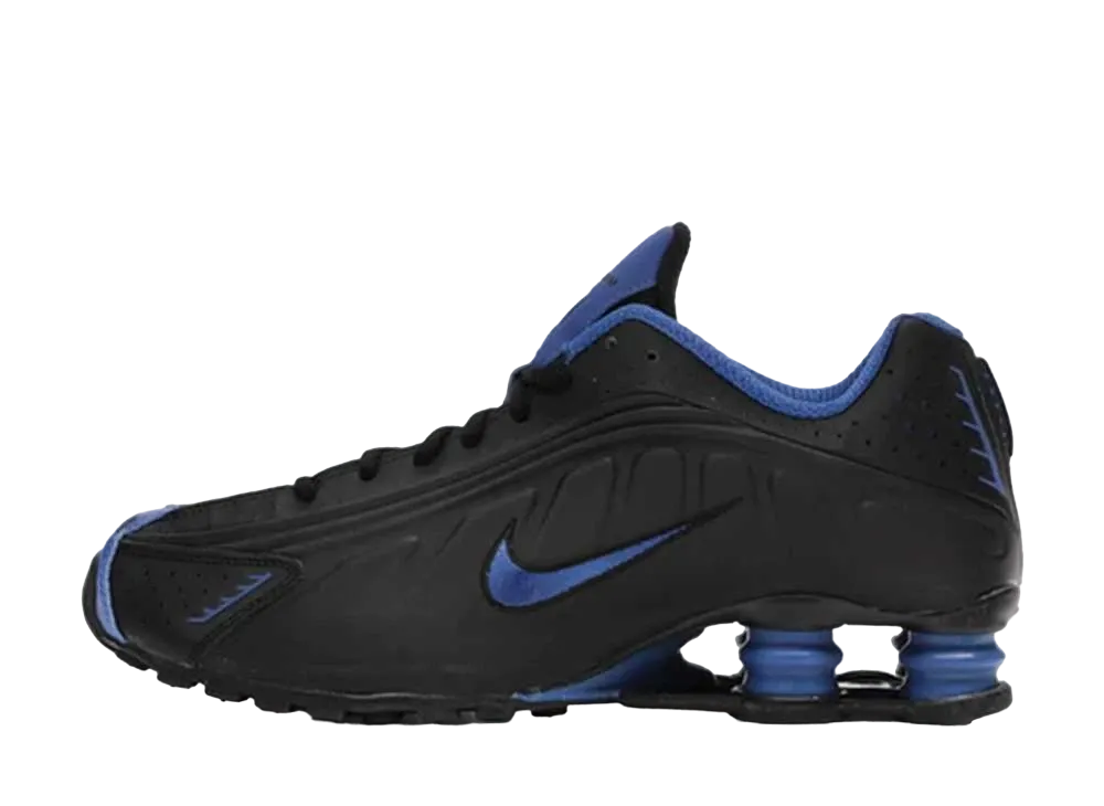 ナイキ ショックス R4 "ブラック ゲーム ロイヤル"
