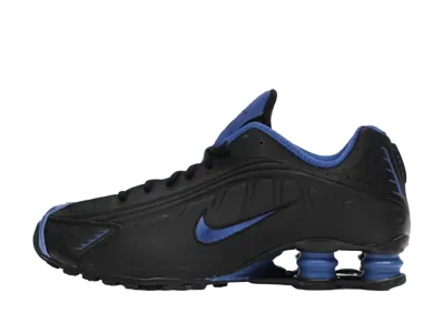 Nike Shox R4 "Black Game Royal"