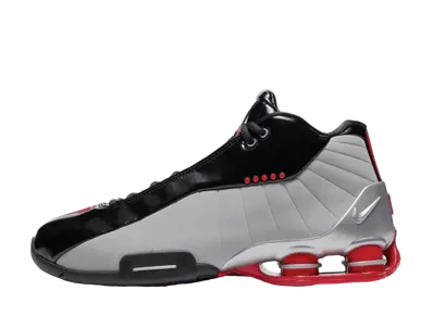 Nike Shox BB4 "Black Cement Red"