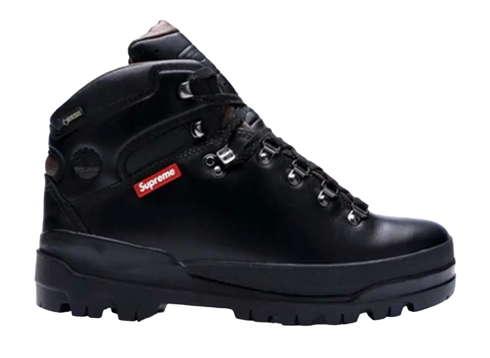 シュプリーム × ティンバーランド ワールド ハイカー フロント カントリー ブーツ "ブラック"