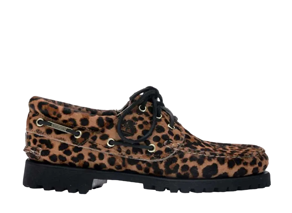 Supreme × Timberland 3 eye Classic Lug "Cheetah"