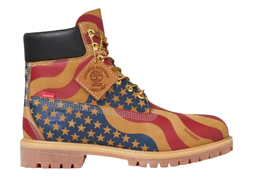 Supreme × Timberland 6 Boot Supreme × Timberland 6 Boot