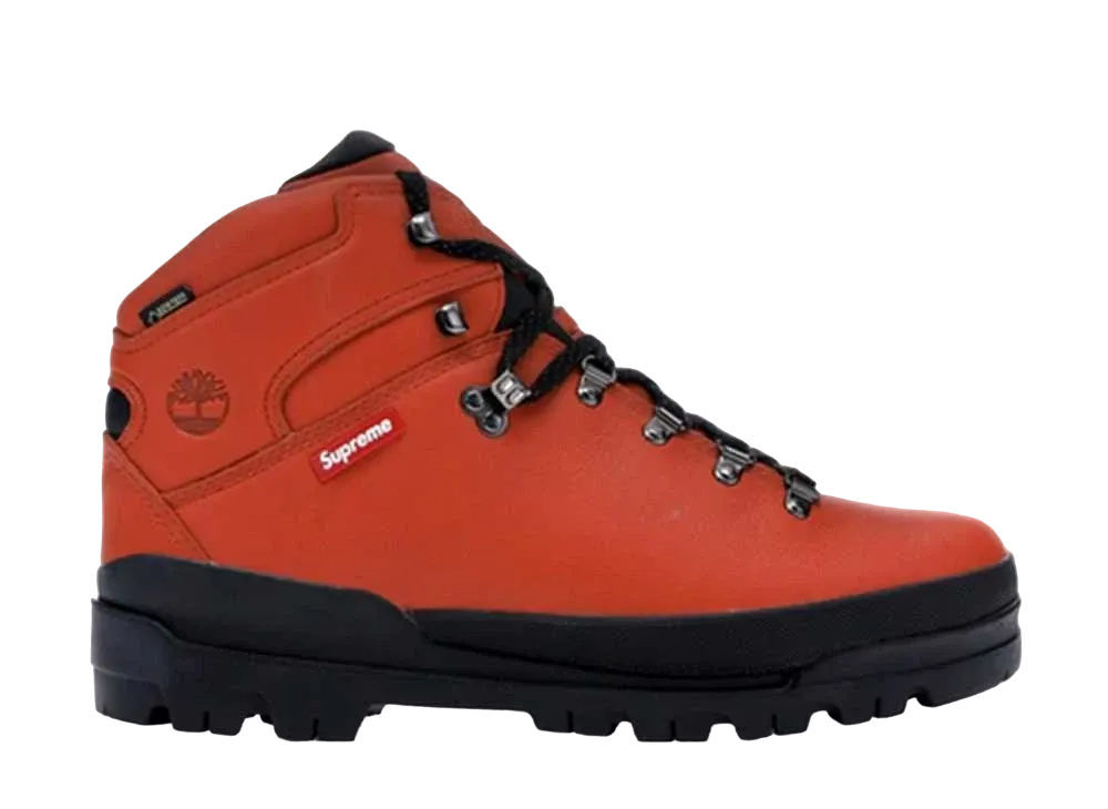 Supreme × Timberland World Hiker Front Country Boot "Orange"
