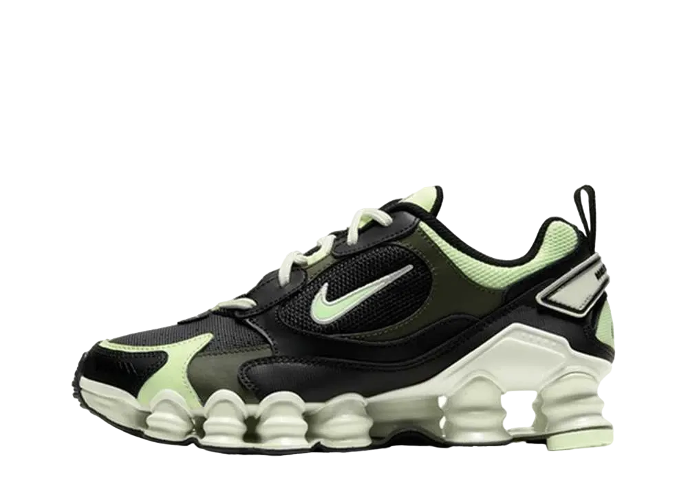 Nike Women's Shox Nova "Black Barely Volt"