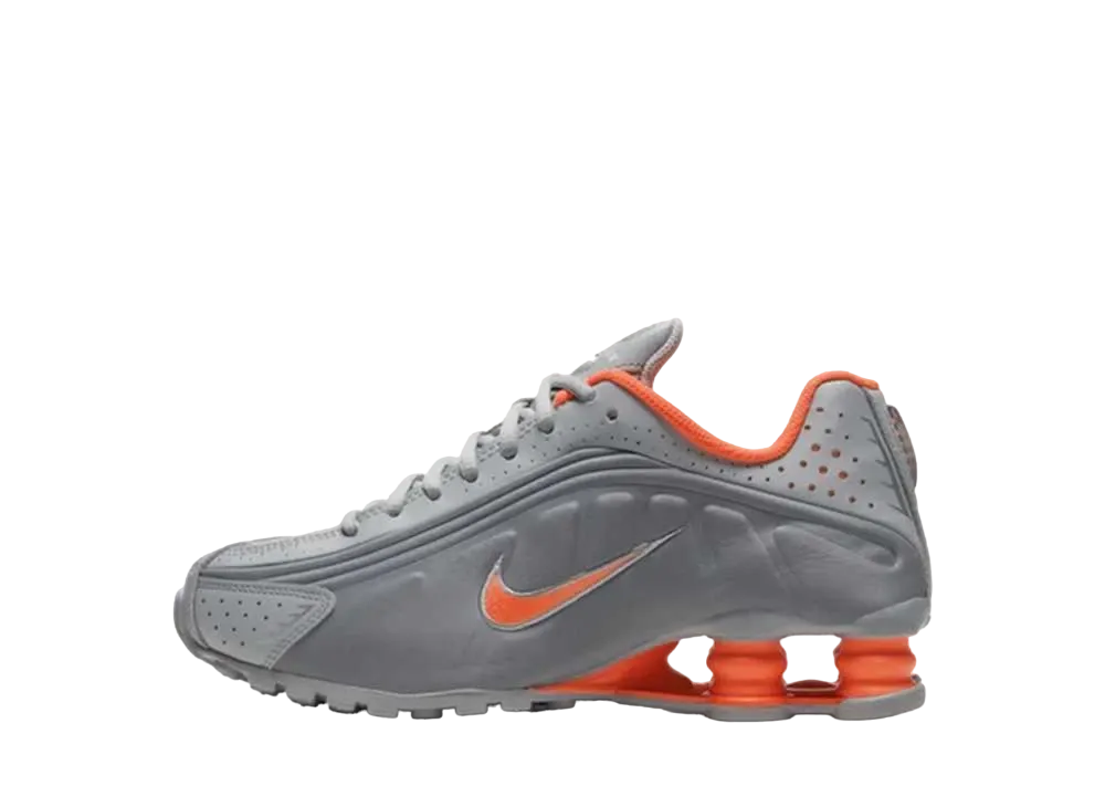 Nike GS Shox R4 "Light Smoke Grey"