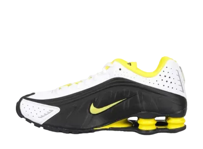Nike Shox R4 "Black Yellow"