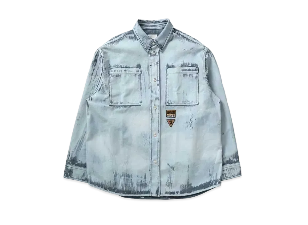 UNION OAMC SHIRT "Navy"