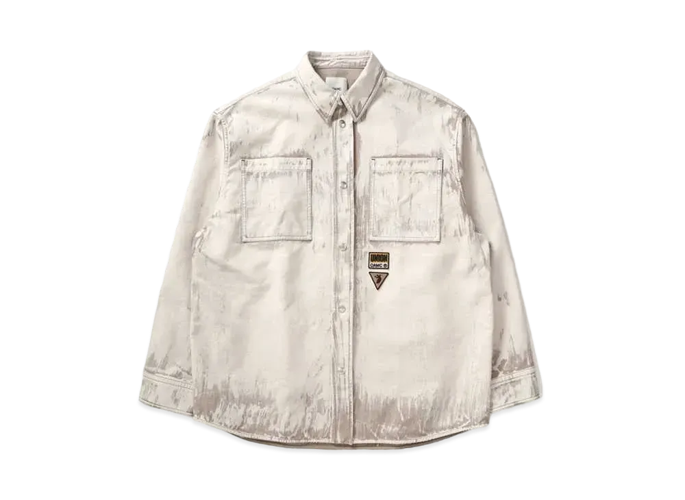 UNION OAMC SHIRT "Beige"