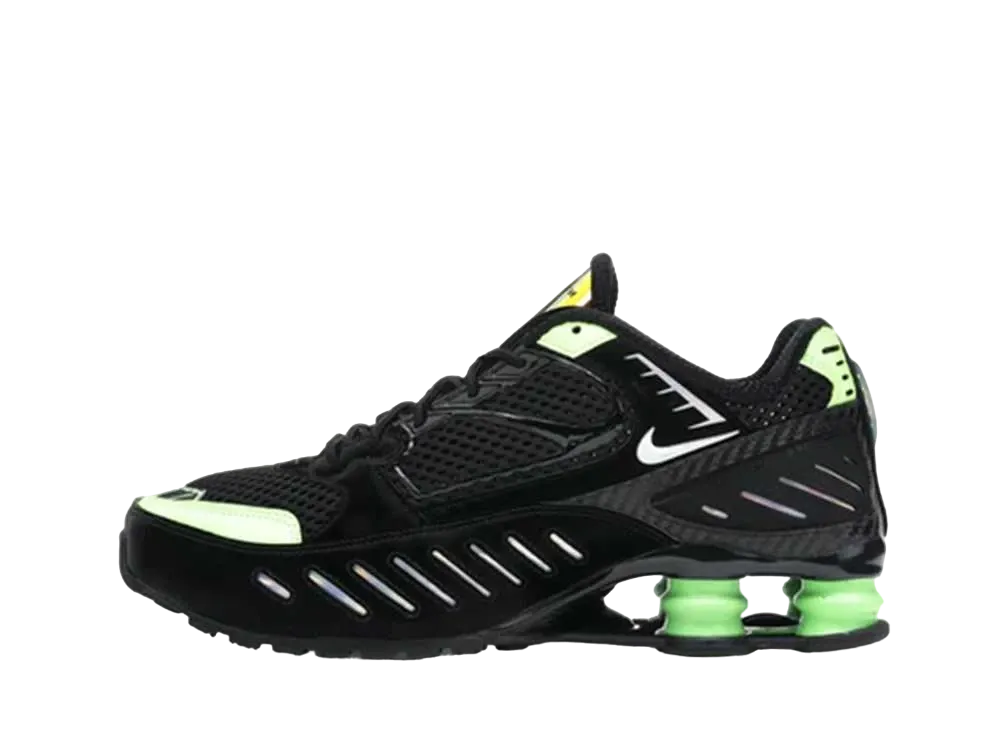 Nike Women's Shox Enigma "Black Lime Blast"