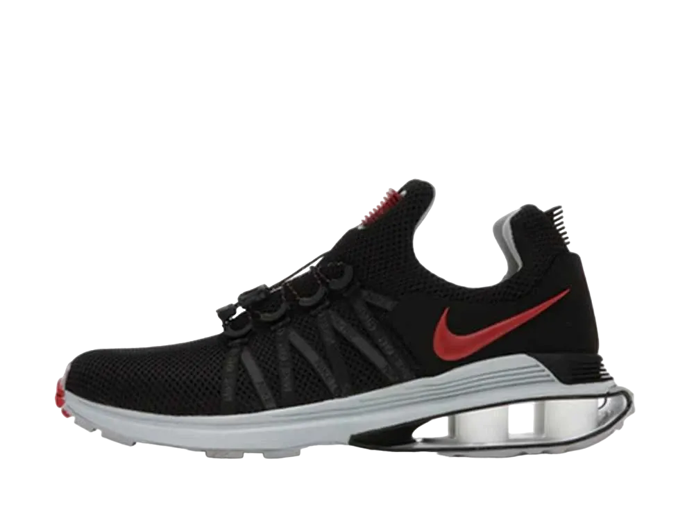 Nike Shox Gravity "Black/Varsity Red/White"