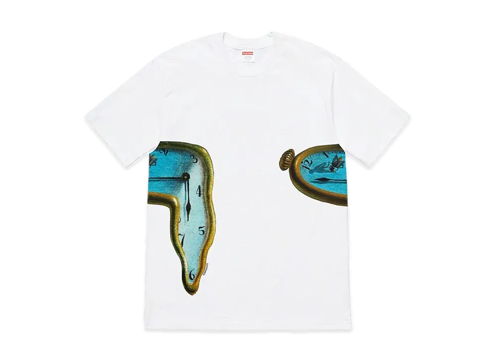 Supreme The Persistence of Memory Tee "White"