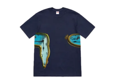 Supreme The Persistence of Memory Tee "Navy"